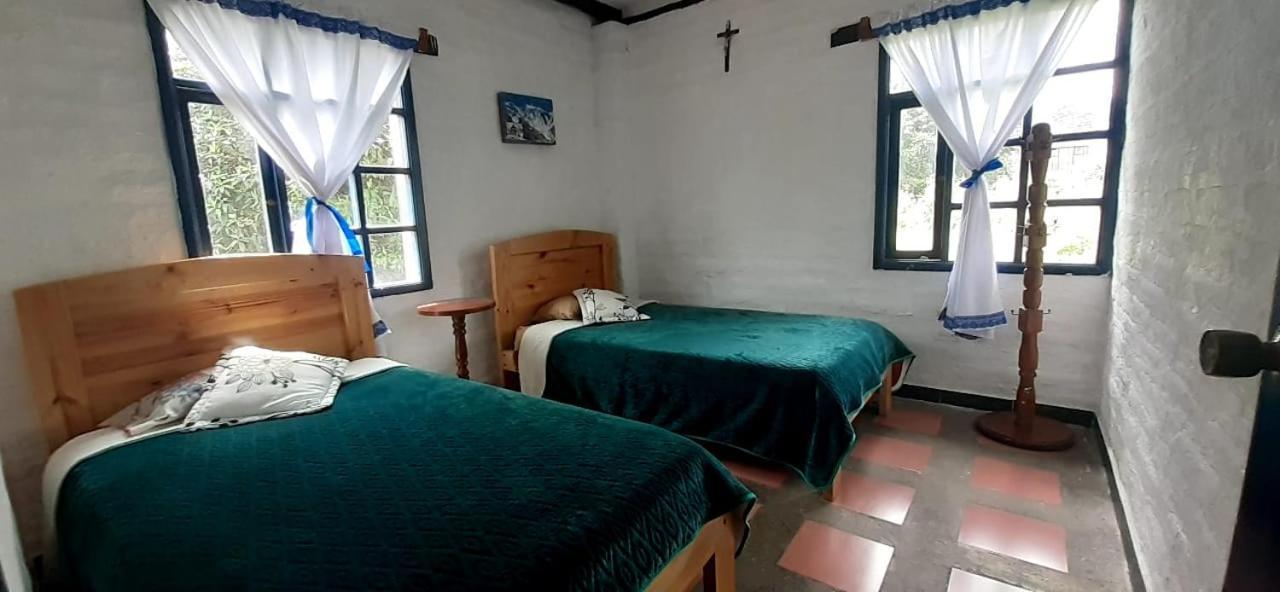 Hosteria Chiguac Мачачи Экстерьер фото