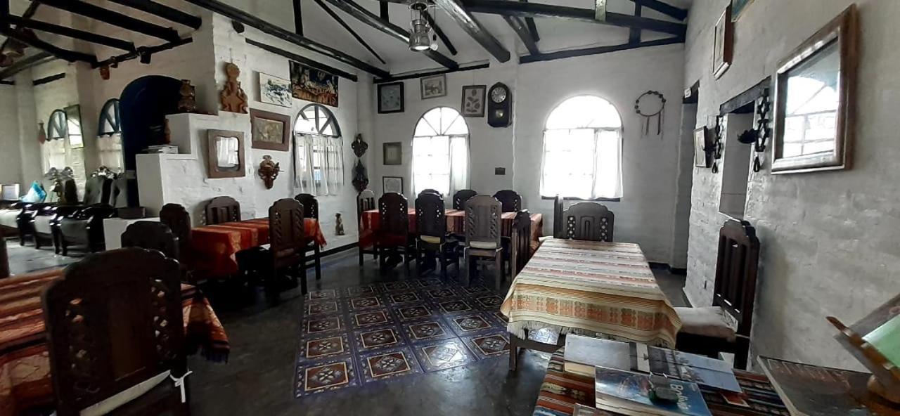 Hosteria Chiguac Мачачи Экстерьер фото
