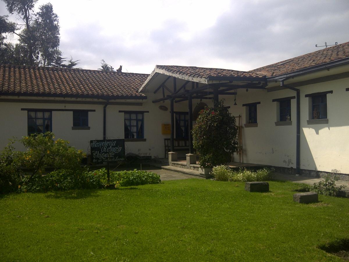 Hosteria Chiguac Мачачи Экстерьер фото